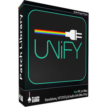 Plugin Guru Unify Standard Utility Plug-In Host (Download)