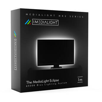 FSI Solutions Medialight Mk2 Eclipse Monitor Bias Lighting Strip (3.3')