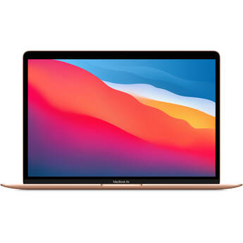 Apple 13.3" MacBook Air M1 Chip with Retina Display (Late 2020, Gold)