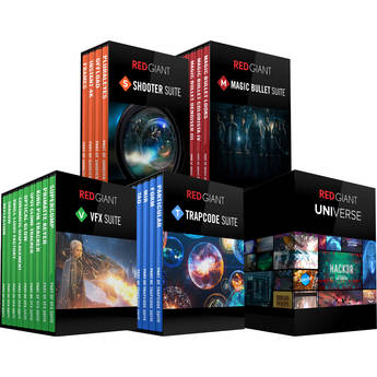 Red Giant Complete (1-Year Subscription Renewal, Download)