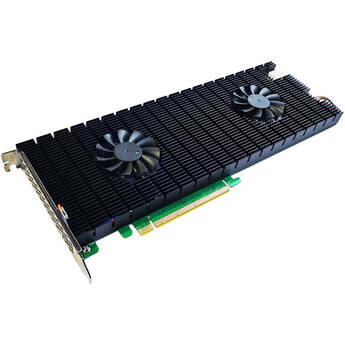 HighPoint SSD7540 PCIe 4.0 x16 8-Channel M.2 NVMe RAID Controller
