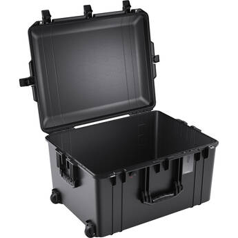 Pelican 1637AirNF Wheeled Hard Case with Liner, No Insert (Black)
