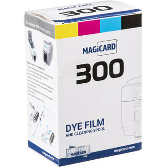 Magicard 300 Shot Color Film for 300 Series Printers
