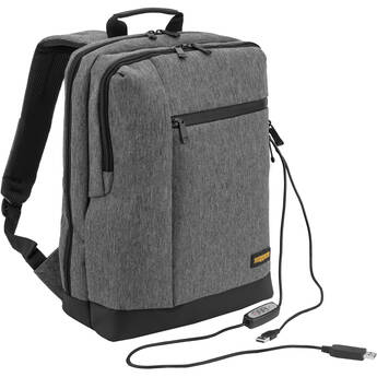 Ruggard CBUV-15G Backpack with UVC Sterilization (Gray)