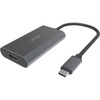 Pengo Technology 1080p HDMI to USB Type-C Video Grabber (Titanium Gray)