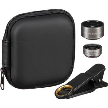 PoserSnap Mobile 3-in-1 HD Photo Lens Kit