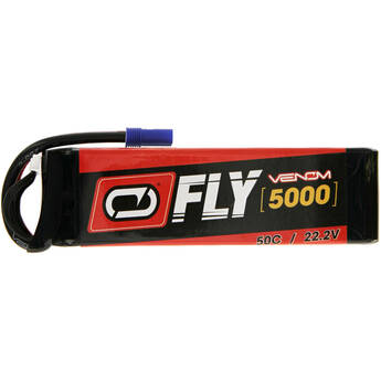 Venom Racing 25018 Fly 30c 6s 3600mah 22.2v Lipo Battery With Uni 2.0 Plug for sale online