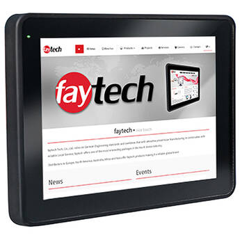 faytech 10" Capacitive Touch LCD Monitor