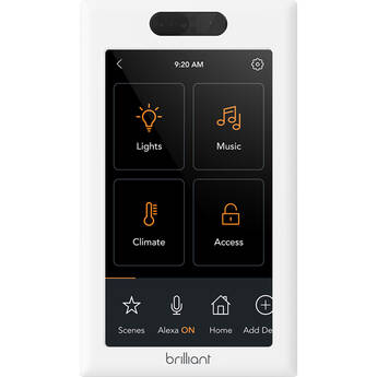 Brilliant Smart Home 1-Switch Control (White)