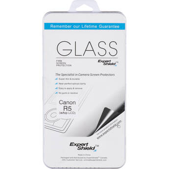Expert Shield Glass Screen Protector with Top LCD for Canon R5