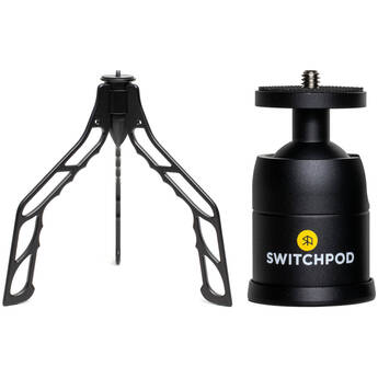 SwitchPod DSLR/Smartphone Handheld Stabilized Tripod with Ball Head Kit