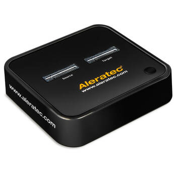 Aleratec 1:1 HDD Copy Dock NVMe Drive Duplicator with USB 3.1 Type-C Connectivity
