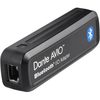 Audinate Dante AVIO 2x1 Bluetooth I/O Adapter for Dante Audio Network