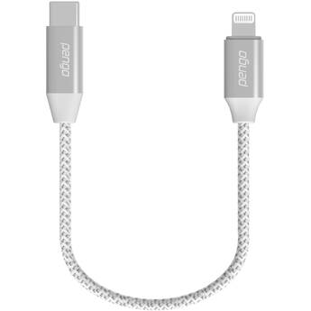 Pengo Technology 7.8" USB Type-C to Lightning Connector Cable (Silver)