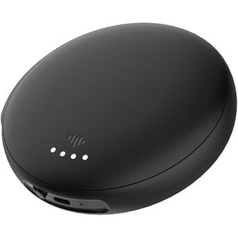 iLuv SmartShaker 3 Bed Shaker Alarm Clock (Black)