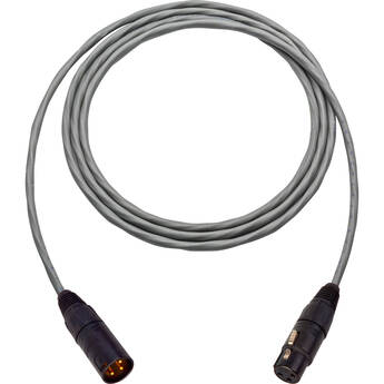 Sescom 3-Pin XLR Male to 3-Pin XLR Female Digital Audio Plenum Cable (150')