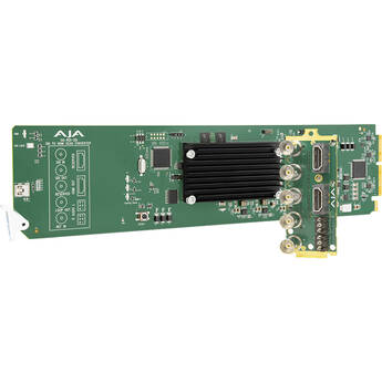 AJA openGear 3G-SDI to 3G-SDI/HDMI Scan Converter