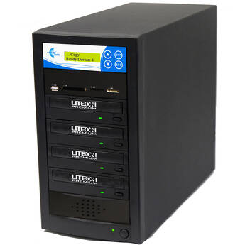EZ Dupe Media Mirror Duplicator DVD Burner
