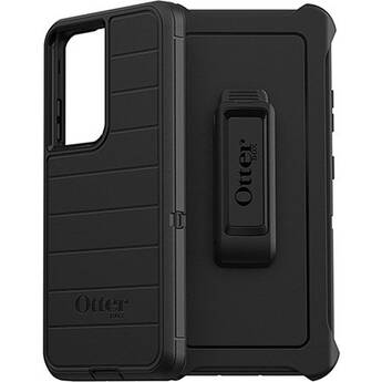 OtterBox Defender Series Pro for Samsung Galaxy S21 Ultra 5G Black 77-81271  - Best Buy