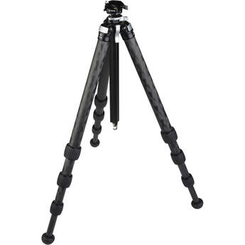 Really Right Stuff Ascend-14 Compact Travel Carbon Fiber Tripod with Integrated Ball Head