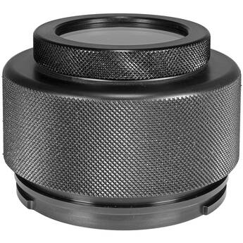Nimar Flat Lens Port for Canon EF-S 60mm f/2.8 Macro USM (Canon 5D Mark IV Housings)