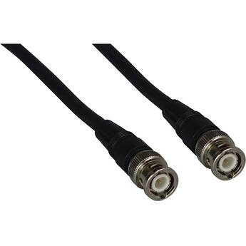 Genustech RG-59U BNC Male-to-Male Premium Composite Video Cable (6')
