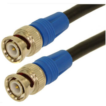 Genustech 6G-SDI 4K BNC Coaxial Male-to-Male Cable (100')