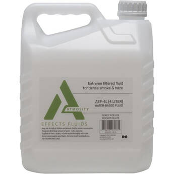 Elation Professional Atmosity Extreme Filtered AEF Fog Fluid (1 Gallon)