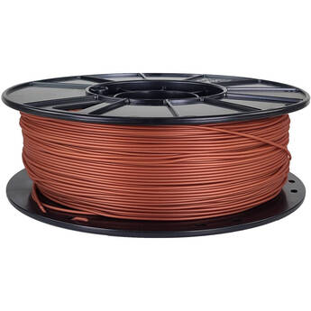 3D-Fuel 1.75mm Standard PLA Filament (1kg, Metallic Copper)