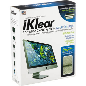 iKlear Complete Cleaning Kit for Apple Displays