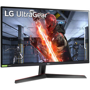 LG UltraGear 27GN800-B 27" 16:9 Adaptive-Sync 144 Hz QHD HDR IPS Gaming Monitor
