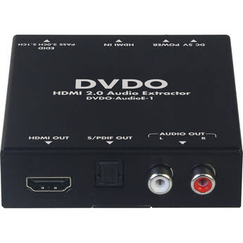 DVDO HDMI 2.0 Audio Extractor