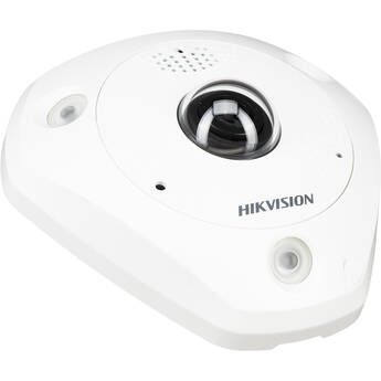 Hikvision DS-2CD63C5G0E-IVS 12MP Outdoor Network Fisheye Camera with Night Vision & Heater