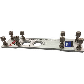 ProVideoInstruments Panel for VeCOAX MiniBlade Rack Systems