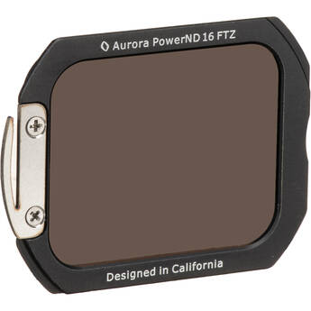 Aurora-Aperture Adapter Mount Format PowerND 1.2 Filter for Nikon FTZ Lens Mount Adapter (4-Stop)