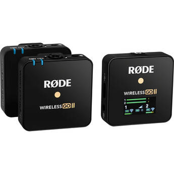RØDE Wireless GO II is Now Compatible with Central Mobile and Connect Apps