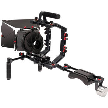 FILMCITY Shoulder Rig Kit with Matte Box for DSLR Cameras