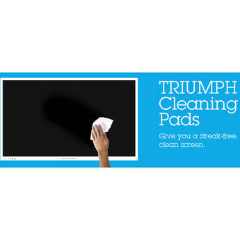 TRIUMPH BOARD Touchscreen Cleaning Pads (Box of 30)