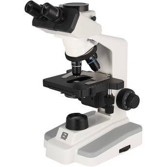 National 169-P Trinocular Corded LED Microscope