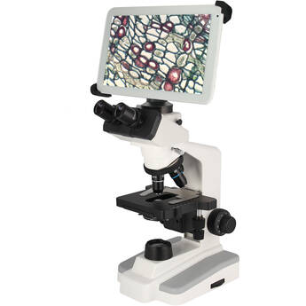 National BTW2-169-P Trinocular Compound Microscope with Integrated 10" Tablet