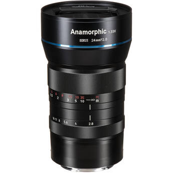 Sirui 24mm f/2.8 Anamorphic 1.33x Lens (E Mount)