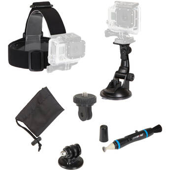 Navitech 30-in-1 Action Camera Accessories Combo Kit with EVA Case Compatible with The LETSCOM 4k60fps WiFi Action Camera Navitech 30-in-1 Action Camera Accessories Combo Kit with EVA Case Compatible with The LETSCOM 4k60fps WiFi Action Camera
