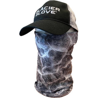 Glacier Glove Universal Face Shield (Gray Camo)