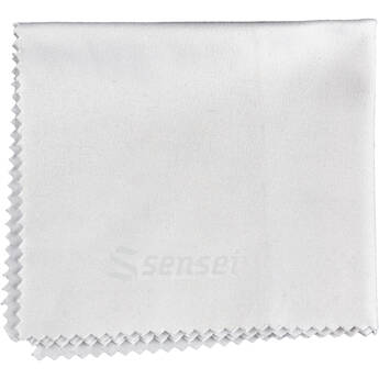 6 Pack SecurOMax Black Microfiber Cleaning Cloth 8x8 Inch 