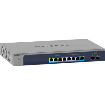 200W PoE Power Budget ACTi PPSW-0101 8-Port 802.3at Managed PoE Data Switch 