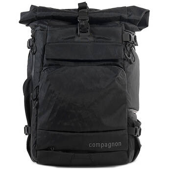 compagnon Element Camera Backpack (Volcano Black)
