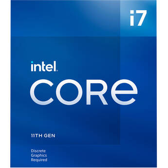 Intel i7-11700F BX8070811700F Replacement for Intel i7-10700F