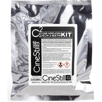 CineStill Film CS2 Cine Simplified ECN 2-Bath Powder Kit
