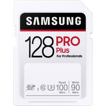 Samsung 128GB PRO Plus UHS-I SDXC Memory Card