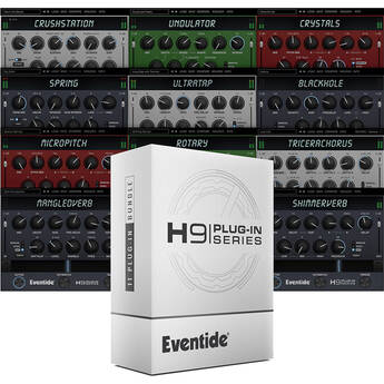 Eventide H9 Plug-In Series Bundle (Download)
